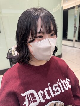 アメリ バイ アピッシュ(Amelie by apish) 前髪パーマボブパーマデジタルパーマ