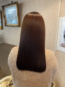 【駐車場あり】髪のことならお任せ♪ベテランスタイリストがあなたのダメージヘアを徹底ケア！