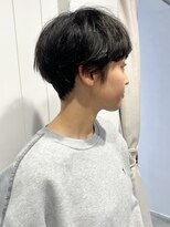 レトン 銀座(leton)&nbsp;ベリーショート/マッシュショート/黒髪/ショートカット/銀座