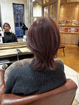 エイミーバイアフロート(amie  by afloat) ウルフレイヤー