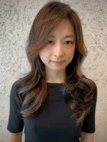 DAMANI 表参道 髪質改善/ヘッドスパ/ハイライト/白髪染め/白髪ぼかし/縮毛矯正&nbsp;似合わせカット/ミディアムレイヤーカット[表参道駅]