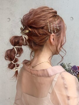 グレープバイン 辻堂(GRAPEVINES) ♪ゆるふわ紐アレンジ♪