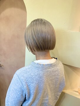 トパキュー(topa cue) ブロンドボブ