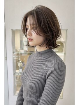 オレンジ梅田店(ORANGE) くびれヘアー/レイヤーボブ【ミナ】