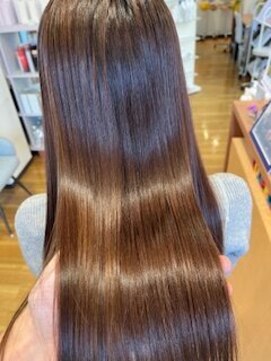 クープクレール 髪質ストレート