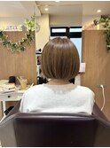 【L by first】ミニマムボブ