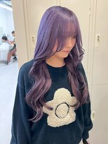 エトレ(etore)&nbsp;艶髪/髪質改善/レイヤーカット/モーヴグレージュ