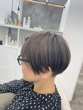 パル(PAL) 刈り上げショート