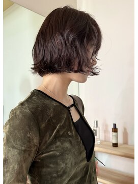 ゾーイダイミョウ(ZOEY daimyo) bob / chocobrown