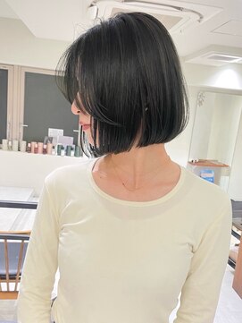 ヘアサロン リボーン(Hair salon Reborn) 王子ボブショートボブカット20代30代