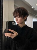 ah055 似合わせショート　30代40代50代　大阪ショート