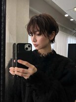 エス 天満扇町(esu)&nbsp;ah055 似合わせショート　30代40代50代　大阪ショート