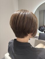 アンサー(answer)&nbsp;首元スッキリ大人ショートボブ