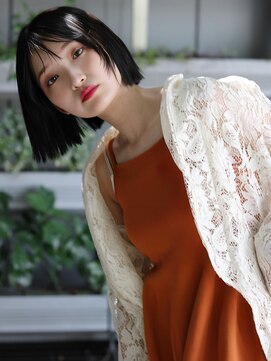 ユーカナヤマ(u Kanayama) レイヤーボブ/ミニボブ/外ハネ/タッセルボブ