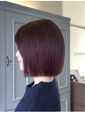 ブランシェ 高蔵寺店(BRANCHE) 艶たっぷり!カシスピンク