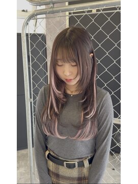 スワン アサヒカワ(SWAN ASAHIKAWA) 旭川美容室【エクステ20本】デザインレイヤー