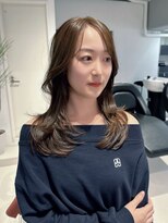 ロマリア ヒルズ 表参道 原宿(Lomalia HILLS)&nbsp;ケアカラー似合わせカット[表参道ダブルカラーケアブリーチ]