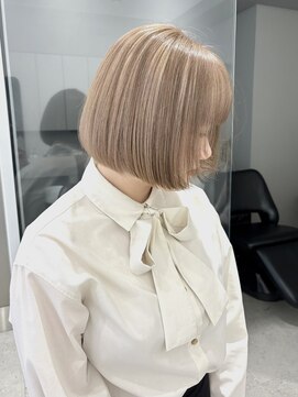 リュッカ(Lyuck) 【SAKI】アンブレラカラー×ボブ