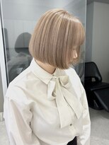 リュッカ(Lyuck) 【SAKI】アンブレラカラー×ボブ