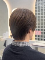 ロンドポレール 北千住(Lond polaire)&nbsp;men's/メンズ/毛流れセンターパート/ナチュラルセンターパート