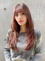 ニューヨークニューヨーク イオンスタイル東淀川店(NYNY)&nbsp;バタフライカット×ブリーチなしダブルカラー
