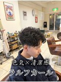ラルフカール／フェザーショート