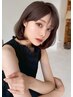 【ヘアケアもご一緒に♪】カット+白髪染めリタッチカラー+3stepTR