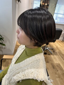 ルーク バイ ヘアーポケット(Luke by hair pocket) 丸みショート