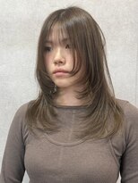 ミレバイジェニー (mirae by geny) ワンカールでかわいいハッシュカットA