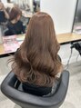 シアター 表参道青山(THEATER)&nbsp;ダブルカラーで作るマロンベージュ