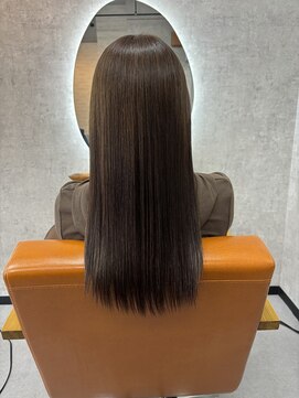 ミライバイスタイルジャパン 南風原店(mirai by sty japan) 髪質改善 ツヤサラロング