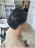 【メンズ人気！】メッシュカラー