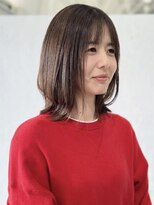 ザヘアメイクシェア(THE -HAIR MAKE SHARE-) ナチュラルなのにちゃんと垢抜けミディヘア☆