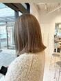 フランズ いわき(FLUNS) ケアしながらのデザインカラーです!似合わせます!