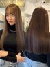 ☆美髪・まとまり感UP☆ 髪質改善ストレート　￥15000