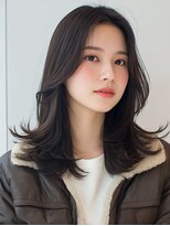 レア 新越谷(LEA) 大人韓国レイヤー × ダークモカ