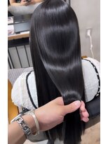 イキプラスディードットログ 大和八木駅前店(ikii+D.Log)&nbsp;縮毛矯正　ストレート　髪質改善　奈良　大和八木　橿原