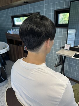 ワンバイアンジ(ONE by Angie) メンズカット