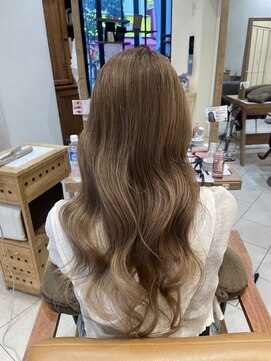リーナ ビューティガーデン(LiNA BeautyGarden) ミルクティーベージュ