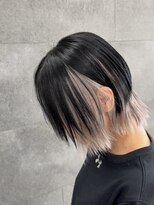 ギーク(Geek)&nbsp;【Geek春日井】コントラストアンブレラカラー《担当　篠原》