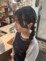 バイブアンドアネックス(VIBE & ANNEX)&nbsp;サイド編み下ろし