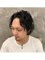 メンズサロン ハリウッド(HOLLYWOOD) サーフカール(ウェーブ)
