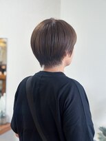 カル 北浦和西口店(caru) 丸みハンサムショート