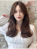大人モテ髪ロングレイヤー/顔周りカット/くびれヘア/伊藤潤