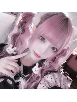 ビューティ スタジオ モッズ 渋谷(beauty studio M.O.D shibuya)&nbsp;ピンクロング