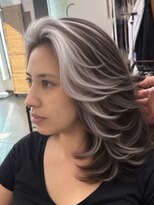 シエロビューティー(CIELO beauty)&nbsp;ハイライトカラーミルクティーベージュケアブリーチダブルカラー