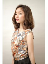 ヘアーメイクジェンテ(hair make gente)&nbsp;ＧＥＮＴＥ　リバースミディ