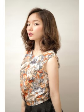 ヘアーメイクジェンテ(hair make gente) GENTE リバースミディ