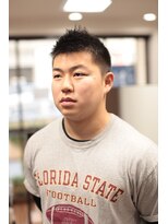 ヘアメイク グリーン アール(HAIR MAKE Green R)&nbsp;ナチュラルソフトモヒカンスタイル