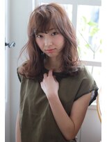 ペイジバイネオリーブ 吉祥寺店(Paige by Neolive)&nbsp;揺れるセミロング　Paige by Neolive